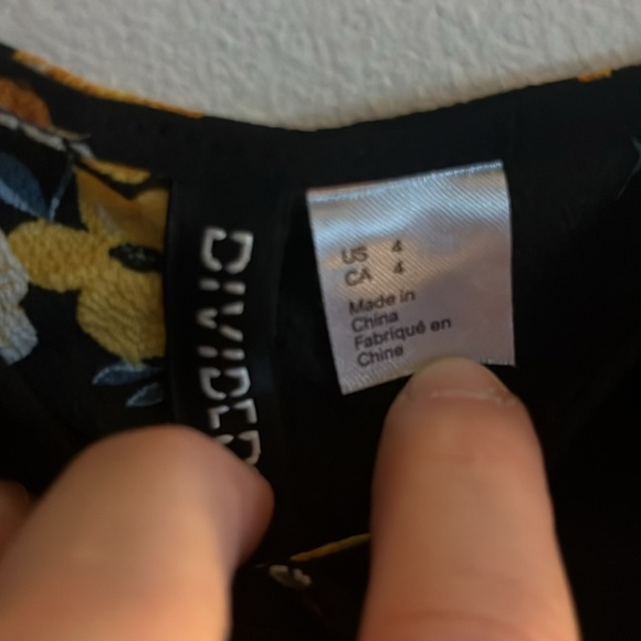 Off shoulder with spaghetti with thin straps - $14 - Picture 3 of 7